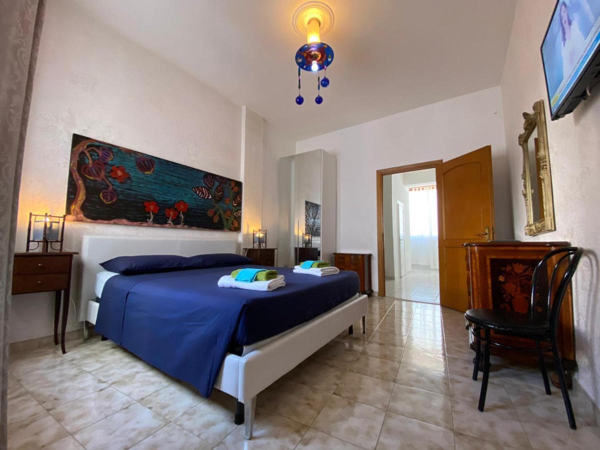 Bed Anthos Porto Cesareo Bed & Breakfast Exterior foto