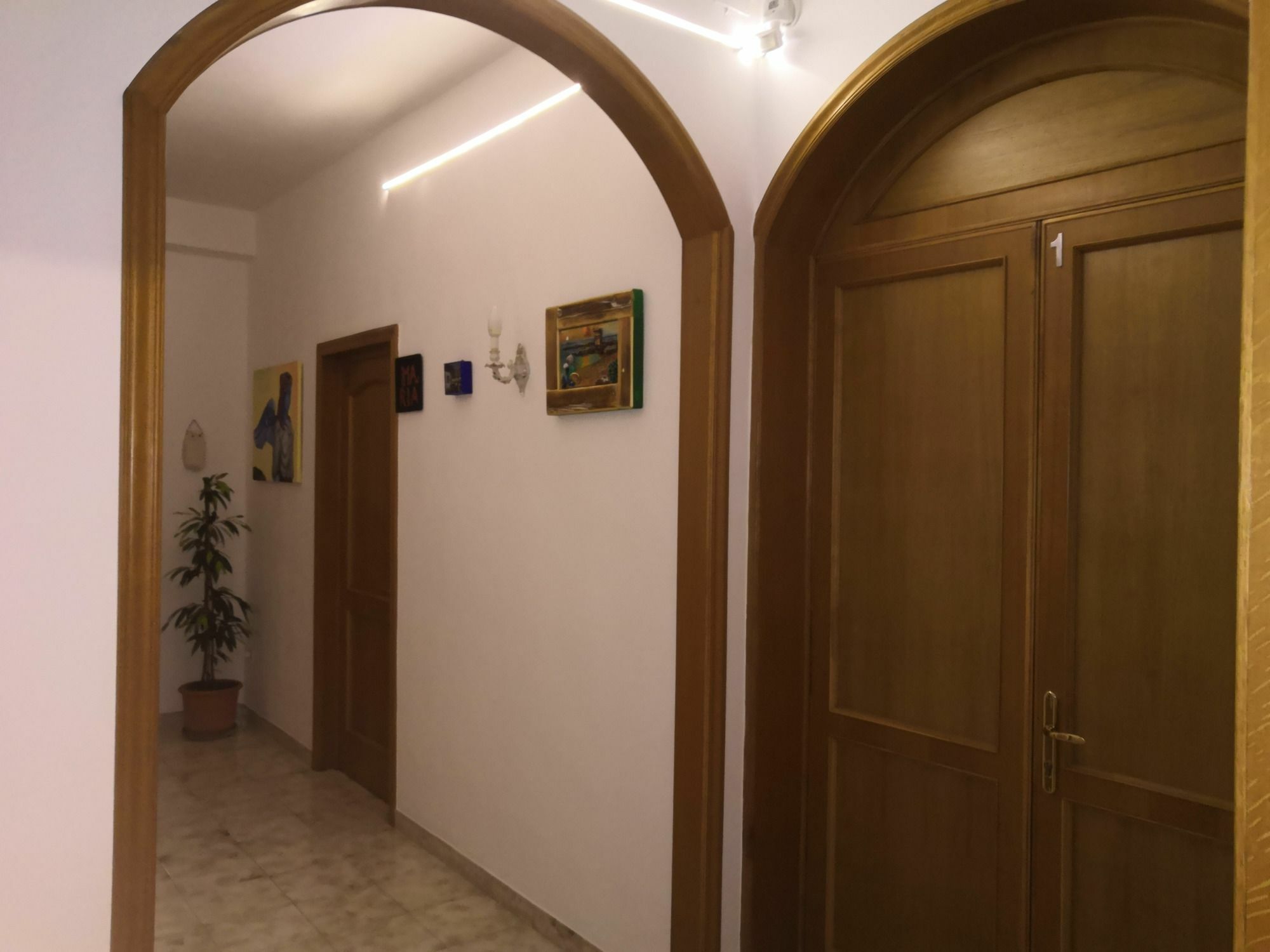 Bed Anthos Porto Cesareo Bed & Breakfast Exterior foto