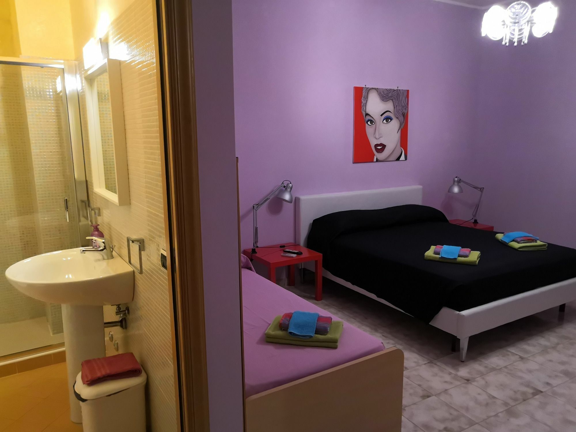 Bed Anthos Porto Cesareo Bed & Breakfast Exterior foto