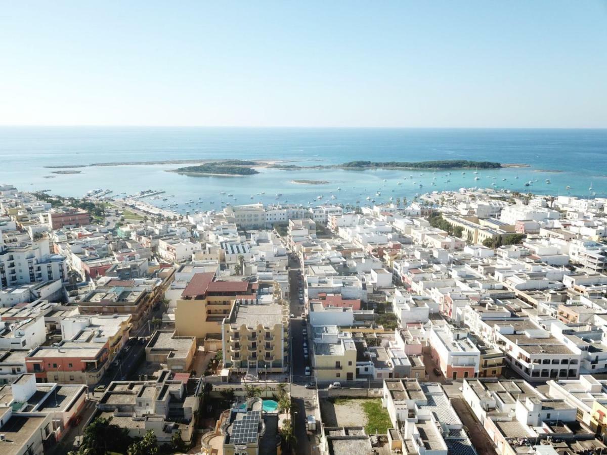 Bed Anthos Porto Cesareo Bed & Breakfast Exterior foto